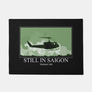 A proud Vietnam Veteran Lives Here Doormat