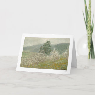 A Prune Orchard, Saratoga, California (1170) Card