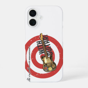 A PSA... with Guitar! iPhone 16 Case