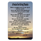 Psalm 23 (3) magnet