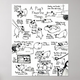 A Pug's Favorite Things, Part II Poster