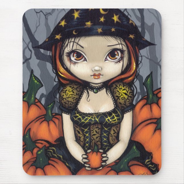 "A Pumpkin Gift" Mousepad (Front)