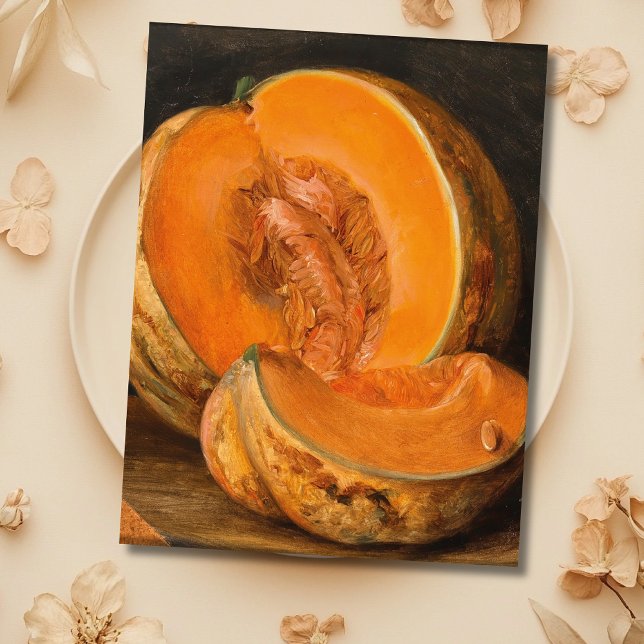 A Pumpkin - Josef Navrátil Postcard (Creator Uploaded)