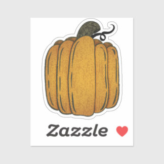 A Pumpkin to Decorate Sticker