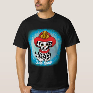 A Puppy Dog Firefighter t-shirt