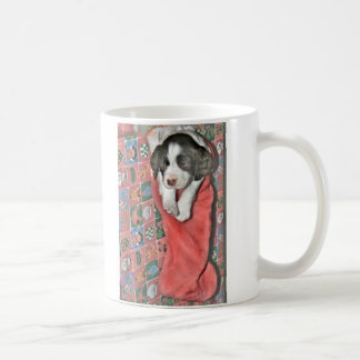 A Puppy For Christmas Mug