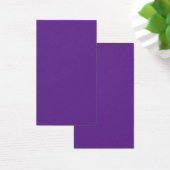 a purple background with a white border (Desk)