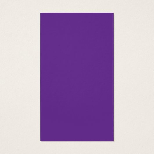 a purple background with a white border (Back)