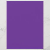 a purple background with a white border (Front)