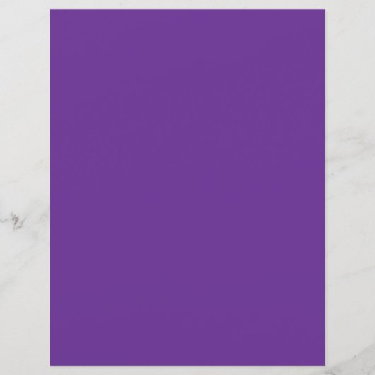 a purple background with a white border (Front)