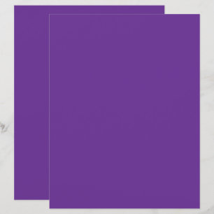 a purple background with a white border