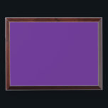 a purple background with a white border award plaque<br><div class="desc">The design is a large blue square,  which appears to be a bright and clear sky. The color of the sky is a deep shade of blue,  giving it a vibrant and lively appearance.</div>