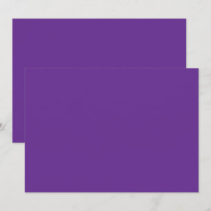 a purple background with a white border invitation