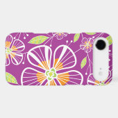 A Purple Bouquet Case-Mate iPhone Case (Back (Horizontal))