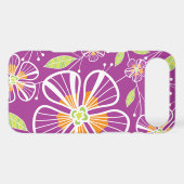 A Purple Bouquet Case-Mate iPhone Case (Back (Horizontal))