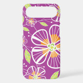 A Purple Bouquet Case-Mate iPhone Case (Back)