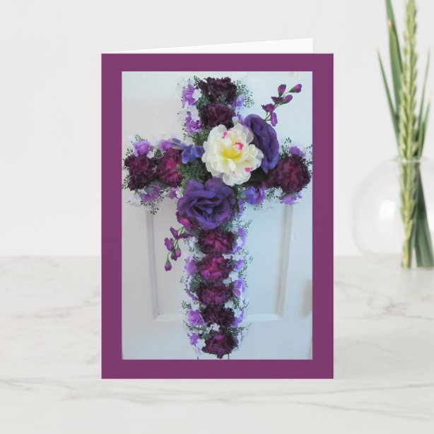 Flower Arrangement Cards Zazzle