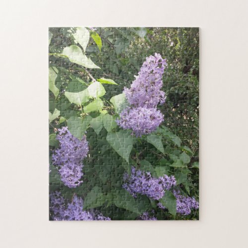 A Purple Lilac Jigsaw Puzzle
