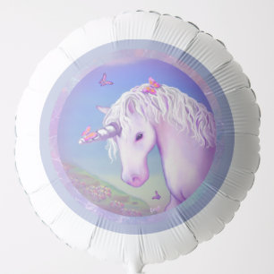 A purple paradise balloon