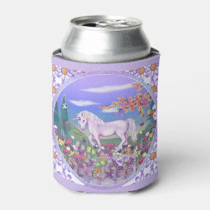 A purple Paradise Can Cooler