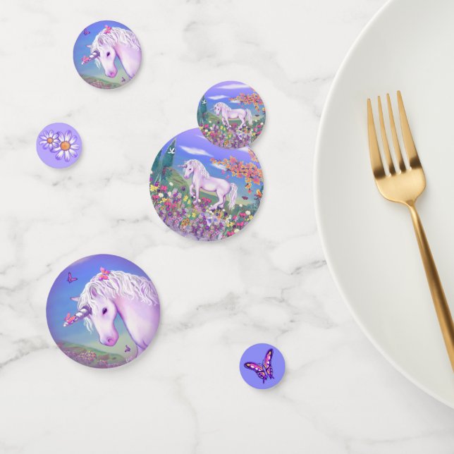 A Purple Paradise Confetti (Group)