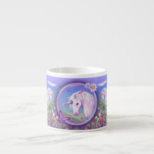 A Purple Paradise Espresso Cup
