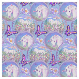 A purple Paradise fabric