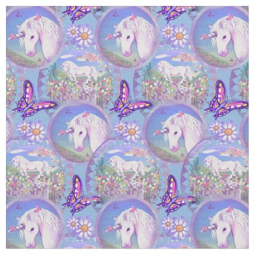 A purple Paradise fabric