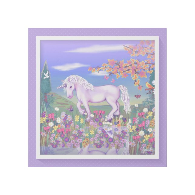 A Purple Paradise Gallery Wrap (Front)