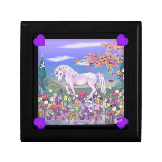 A purple paradise gift box (Front)