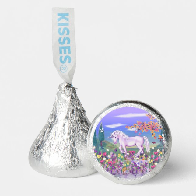 A purple paradise hershey®'s kisses® (Front)