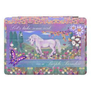 A purple paradise iPad Smart Cover