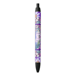 A Purple paradise Pen