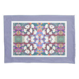 A Purple Paradise Pillow Case