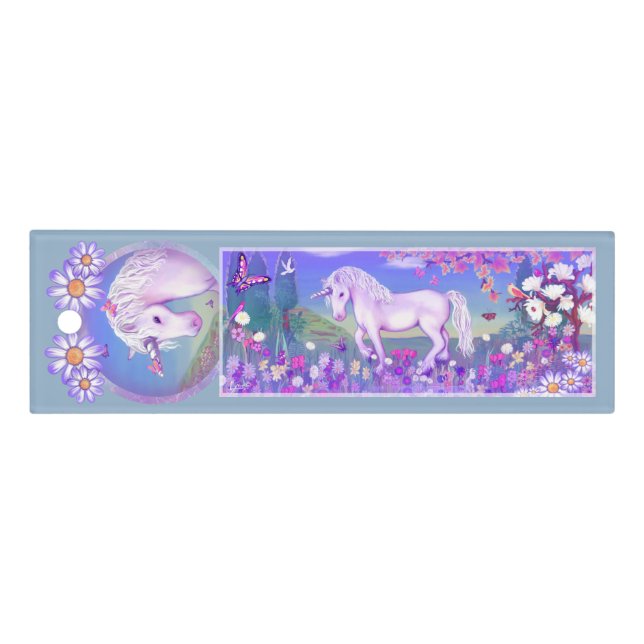 A Purple paradise Ruler (Front)