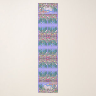 A purple Paradise Scarf