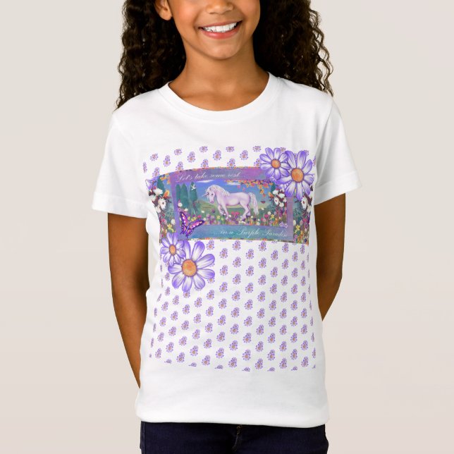 A purple paradise T-Shirt (Front)