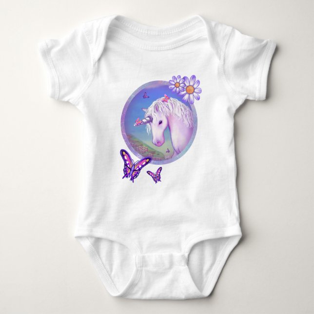 A purple paradise T-Shirt Baby Bodysuit (Front)