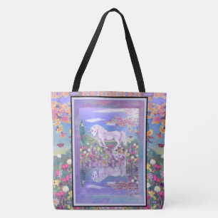 A Purple Paradise Tote Bag
