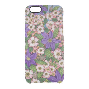 A Purple Patch 2011 Clear iPhone 6/6S Case