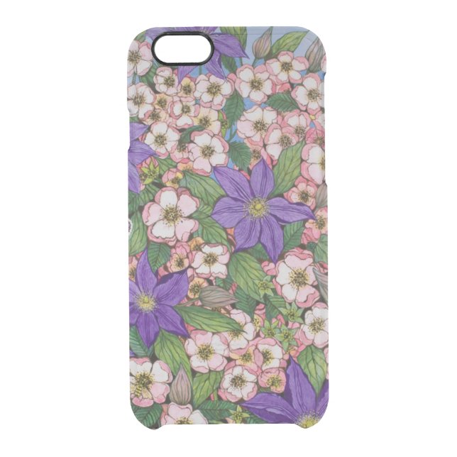 A Purple Patch 2011 Uncommon iPhone Case (Back)