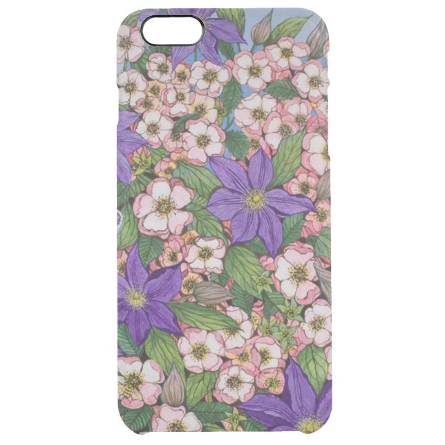 A Purple Patch 2011 Uncommon iPhone Case (Back)