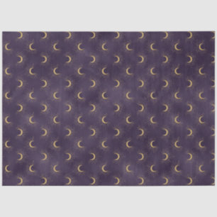 A Purple Starry Night Series Design 15 Tissue Paper