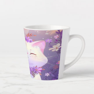 A purr-fect sip latte mug