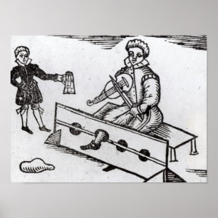 A Purse Snatcher in the Stocks Poster