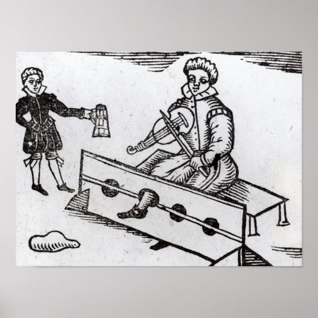 A Purse Snatcher in the Stocks Poster (Front)