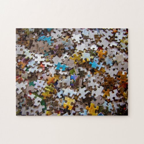 A Puzzle Within a Puzzle Mean Cruel Jigsaw Puzzle