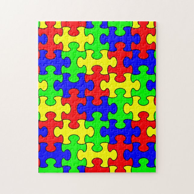 A Puzzling Puzzle! Jigsaw Puzzle (Vertical)