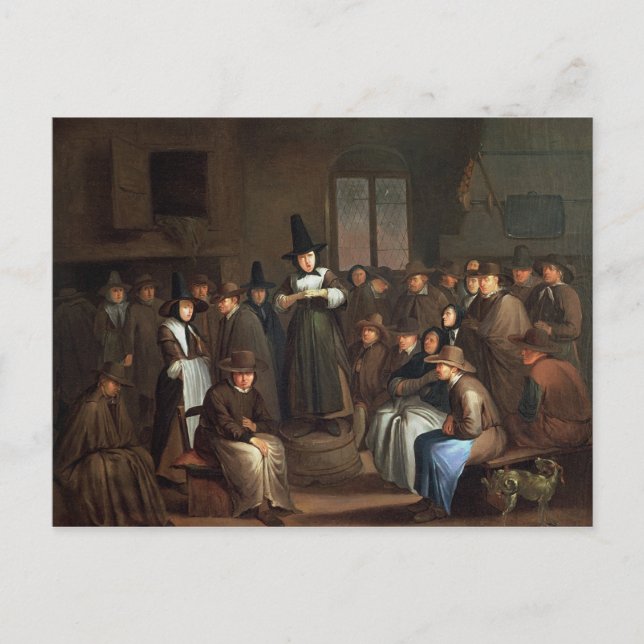 A Quakers Meeting Postcard (Front)
