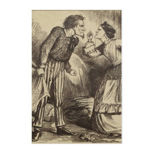 A Quarrel Acrylic Print